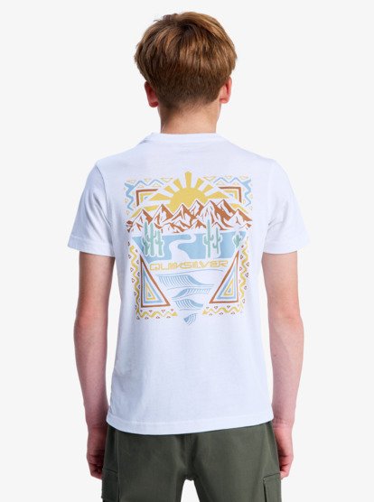 Ev Desert Waves - Short Sleeve T-Shirt for Boys 8-16  EQBZT04898