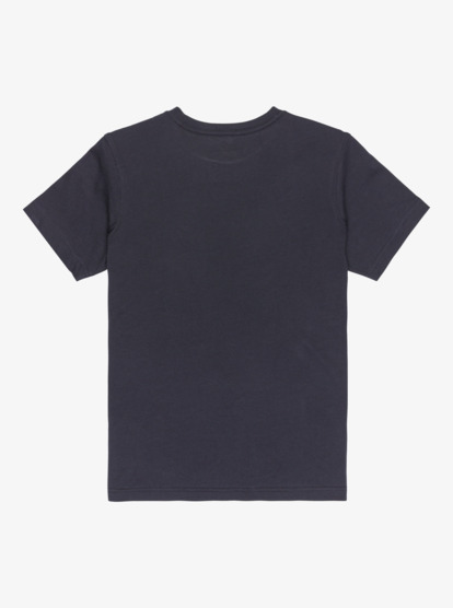 quiksilver, Ev In Waves - T-Shirt à manches courtes pour Garçon 8-16 ans, DARK NAVY (ktp0) Ev In Waves - Short Sleeve T-Shirt for Boys 8-16  EQBZT04899