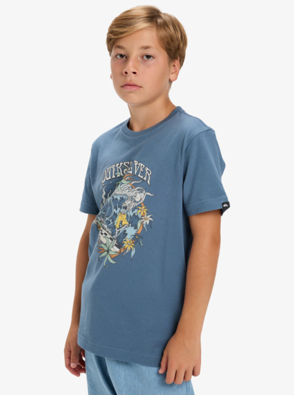 Ev In Waves - Short Sleeve T-Shirt for Boys 8-16  EQBZT04899