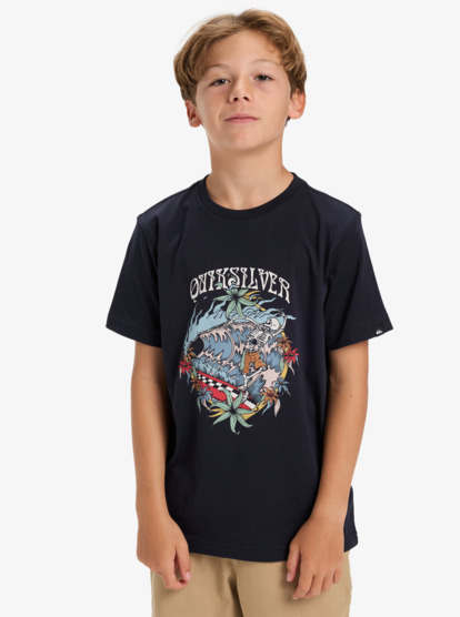 Ev In Waves - Short Sleeve T-Shirt for Boys 8-16  EQBZT04899