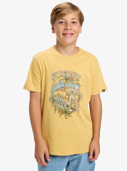 Ev In Waves - Short Sleeve T-Shirt for Boys 8-16  EQBZT04899