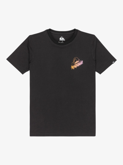 quiksilver, Ev Star Ride - Short Sleeve T-Shirt for Boys 8-16, BLACK (kvj0) Ev Star Ride - Short Sleeve T-Shirt for Boys 8-16  EQBZT04900