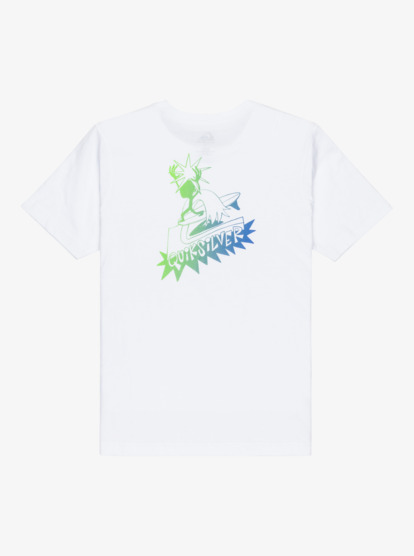 quiksilver, Ev Star Ride - Short Sleeve T-Shirt for Boys 8-16, WHITE (wbb0) Ev Star Ride - Short Sleeve T-Shirt for Boys 8-16  EQBZT04900