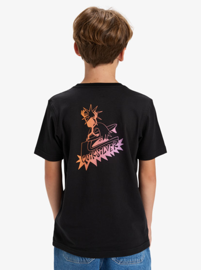 Ev Star Ride - Short Sleeve T-Shirt for Boys 8-16  EQBZT04900