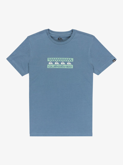 Ev Comp Check - Short Sleeve T-Shirt for Boys 8-16  EQBZT04902