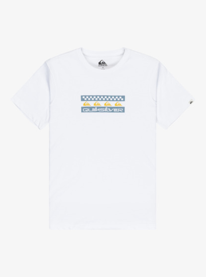 Ev Comp Check - Short Sleeve T-Shirt for Boys 8-16  EQBZT04902