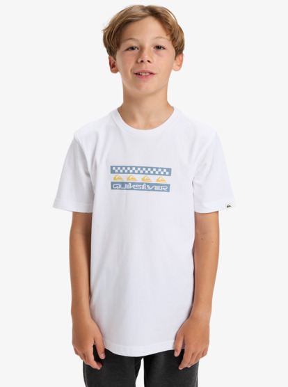 Ev Comp Check - Short Sleeve T-Shirt for Boys 8-16  EQBZT04902