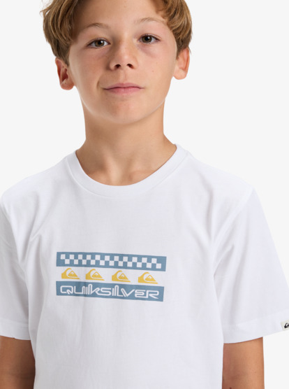 Ev Comp Check - Short Sleeve T-Shirt for Boys 8-16  EQBZT04902