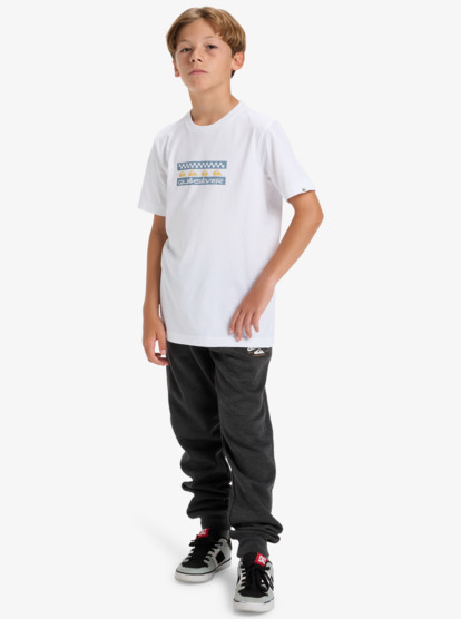 Ev Comp Check - Short Sleeve T-Shirt for Boys 8-16  EQBZT04902