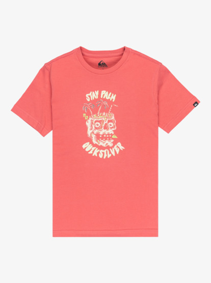 Ev Stay Palm - Short Sleeve T-Shirt for Boys 8-16  EQBZT04903