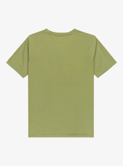 quiksilver, Ev Type Line - Short Sleeve T-Shirt for Boys 8-16, LODEN GREEN (gng0) Ev Type Line - Short Sleeve T-Shirt for Boys 8-16  EQBZT04905