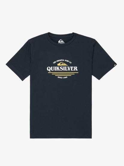 Ev Type Line - Short Sleeve T-Shirt for Boys 8-16  EQBZT04905