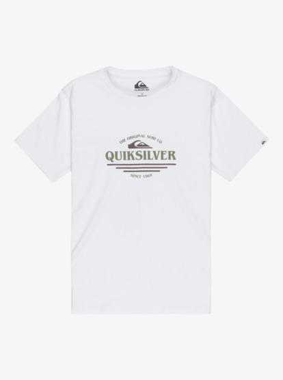 Ev Type Line - Short Sleeve T-Shirt for Boys 8-16  EQBZT04905