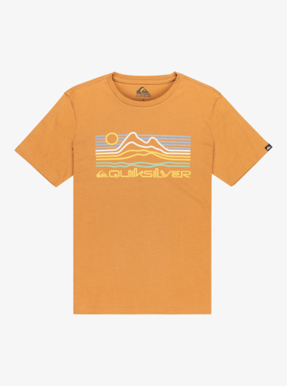 Ev Light Waves - Short Sleeve T-Shirt for Boys 8-16  EQBZT04907