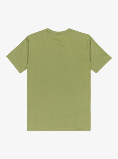 quiksilver, Ev Light Waves - Short Sleeve T-Shirt for Boys 8-16, LODEN GREEN (gng0) Ev Light Waves - Short Sleeve T-Shirt for Boys 8-16  EQBZT04907