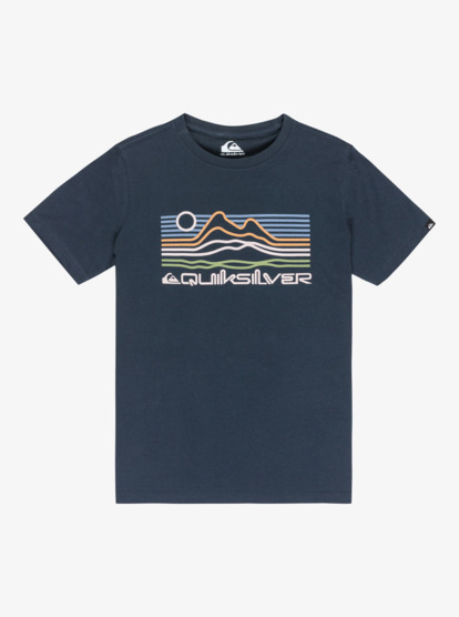 Ev Light Waves - Short Sleeve T-Shirt for Boys 8-16  EQBZT04907