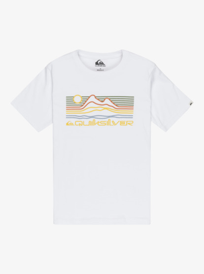 Ev Light Waves - Short Sleeve T-Shirt for Boys 8-16  EQBZT04907