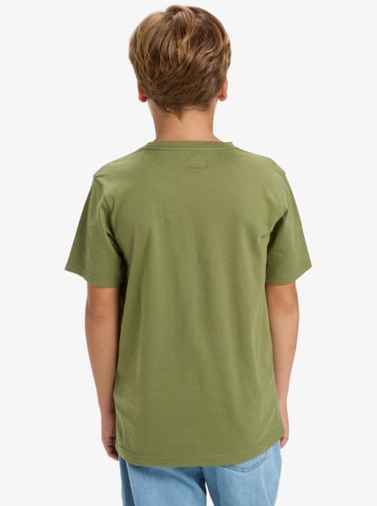 Ev Light Waves - Short Sleeve T-Shirt for Boys 8-16  EQBZT04907
