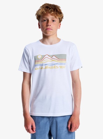 Ev Light Waves - Short Sleeve T-Shirt for Boys 8-16  EQBZT04907