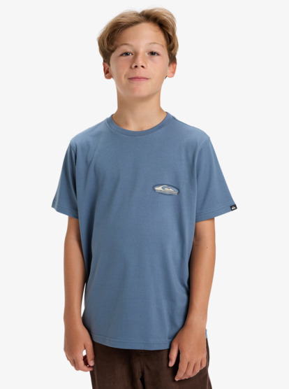 Evo Border Lines - Short Sleeve T-Shirt for Boys 8-16  EQBZT04908