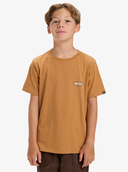 Evo Border Lines - Short Sleeve T-Shirt for Boys 8-16  EQBZT04908