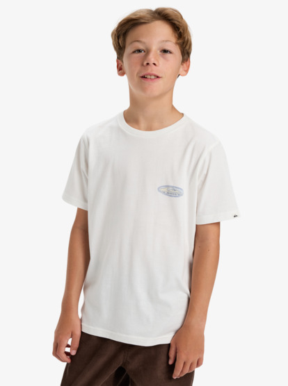 Evo Border Lines - Short Sleeve T-Shirt for Boys 8-16  EQBZT04908