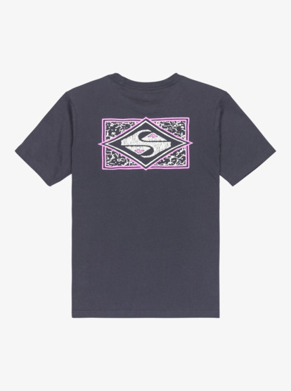 quiksilver, Evo Crisis - Short Sleeve T-Shirt for Boys 8-16, INDIA INK (ksh0) Evo Crisis - Short Sleeve T-Shirt for Boys 8-16  EQBZT04909