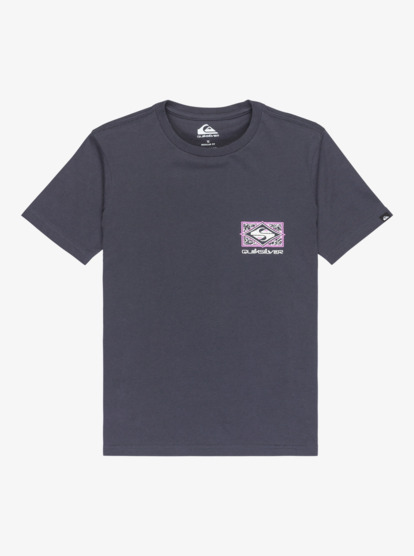 quiksilver, Evo Crisis - Short Sleeve T-Shirt for Boys 8-16, INDIA INK (ksh0) Evo Crisis - Short Sleeve T-Shirt for Boys 8-16  EQBZT04909