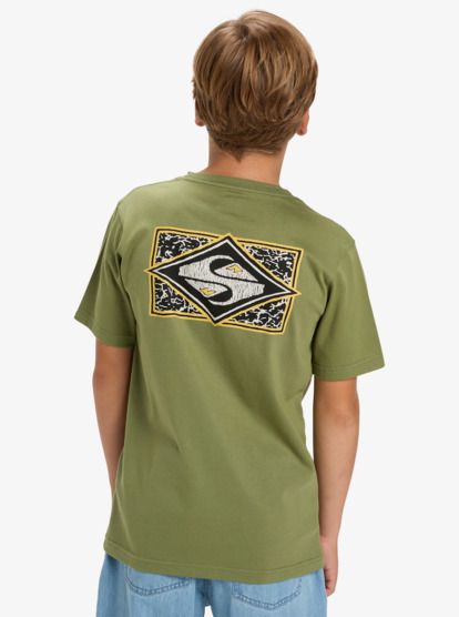 Evo Crisis - Short Sleeve T-Shirt for Boys 8-16  EQBZT04909