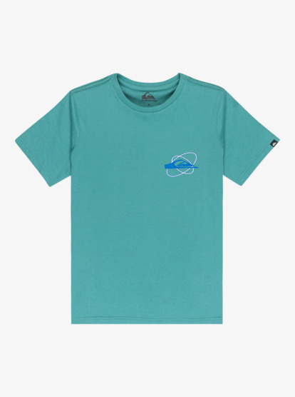 quiksilver, Evo Waves Festival - Short Sleeve T-Shirt for Boys 8-16, DEEP SEA (gmw0) Evo Waves Festival - Short Sleeve T-Shirt for Boys 8-16  EQBZT04910