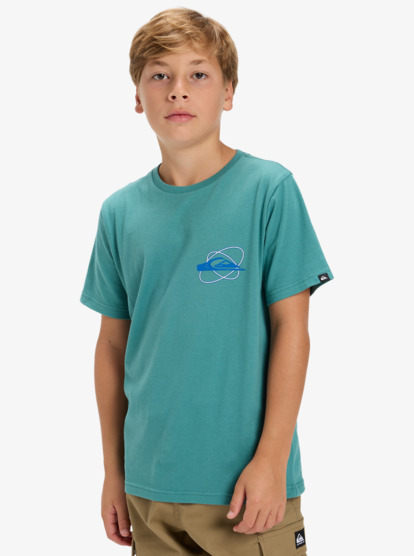 Evo Waves Festival - Short Sleeve T-Shirt for Boys 8-16  EQBZT04910
