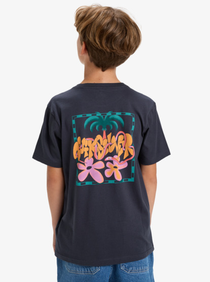 Evo Bloomsday - Short Sleeve T-Shirt for Boys 8-16  EQBZT04911