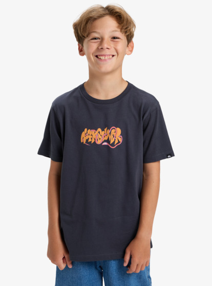 Evo Bloomsday - Short Sleeve T-Shirt for Boys 8-16  EQBZT04911