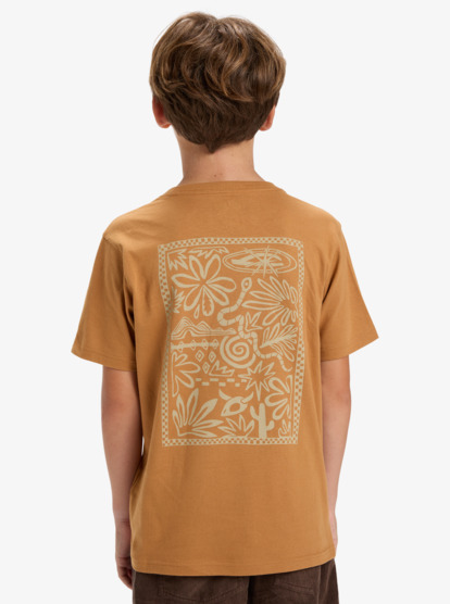 Hw Snaky Ways - Short Sleeve T-Shirt for Boys 8-16  EQBZT04912