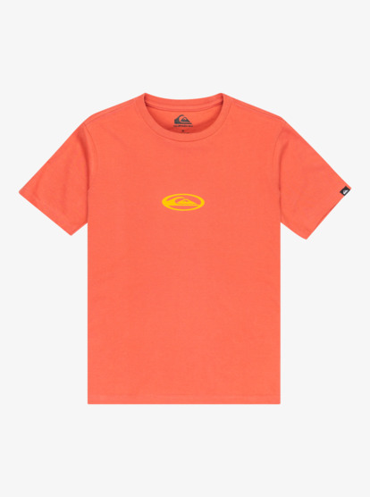 quiksilver, Hw Welcome All - Short Sleeve T-Shirt for Boys 8-16, MINERAL RED (mmz0) Hw Welcome All - Short Sleeve T-Shirt for Boys 8-16  EQBZT04913