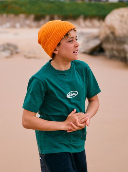 Hw Welcome All - Short Sleeve T-Shirt for Boys 8-16  EQBZT04913
