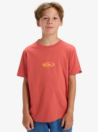 Hw Welcome All - Short Sleeve T-Shirt for Boys 8-16  EQBZT04913