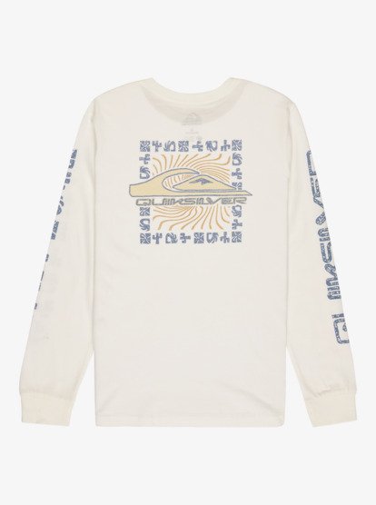 Evo Border Lines - Long Sleeve T-Shirt for Boys 8-16  EQBZT04914