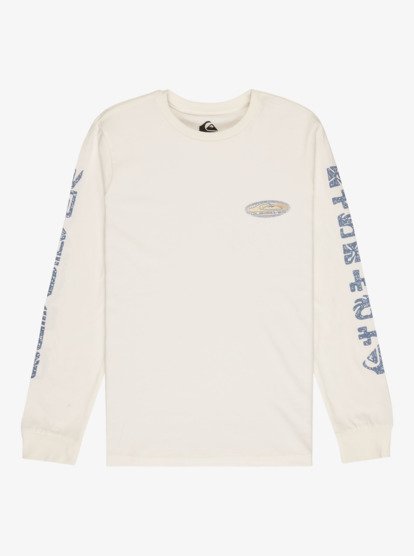 Evo Border Lines - Long Sleeve T-Shirt for Boys 8-16  EQBZT04914