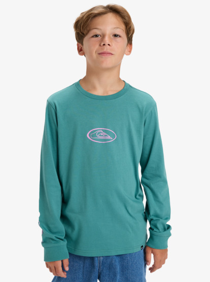 Evo Quik Rituals - Long Sleeve T-Shirt for Boys 8-16  EQBZT04915