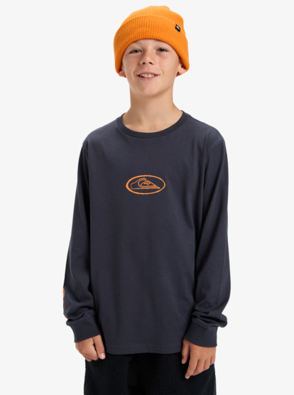 Evo Quik Rituals - Long Sleeve T-Shirt for Boys 8-16  EQBZT04915