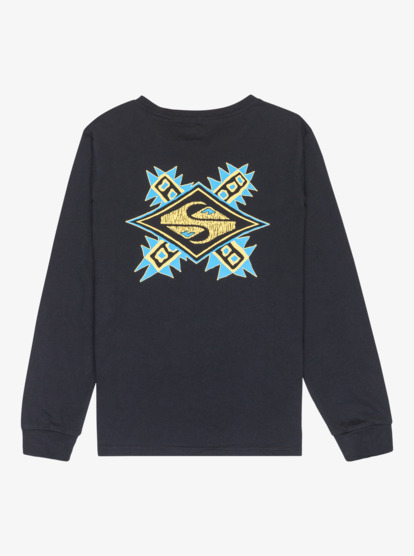 Ev Swell Ovation - Long Sleeve T-Shirt for Boys 8-16  EQBZT04918