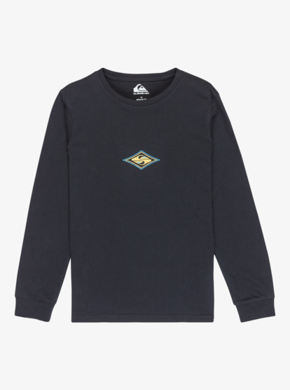 Ev Swell Ovation - Long Sleeve T-Shirt for Boys 8-16  EQBZT04918