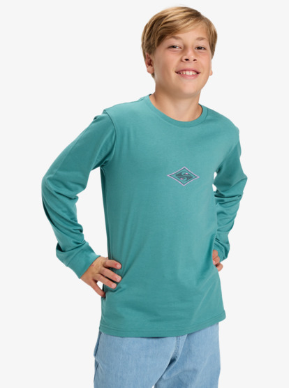 Ev Swell Ovation - Long Sleeve T-Shirt for Boys 8-16  EQBZT04918