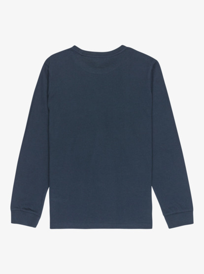 Ev Type Line - Long Sleeve T-Shirt for Boys 8-16  EQBZT04919