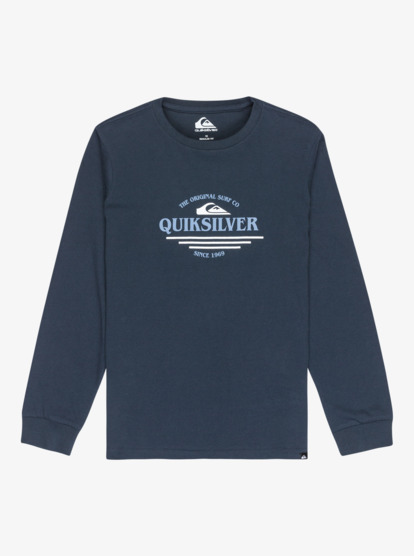 Ev Type Line - Long Sleeve T-Shirt for Boys 8-16  EQBZT04919