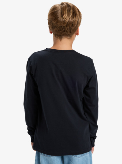 Ev Type Line - Long Sleeve T-Shirt for Boys 8-16  EQBZT04919