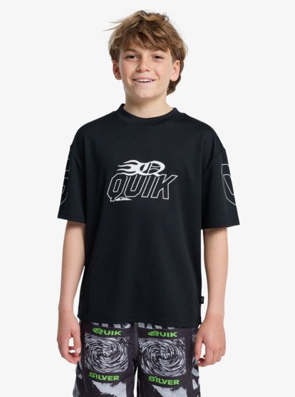 Mercury Americana - Short Sleeve T-Shirt for Boys 8-16  EQBZT04943