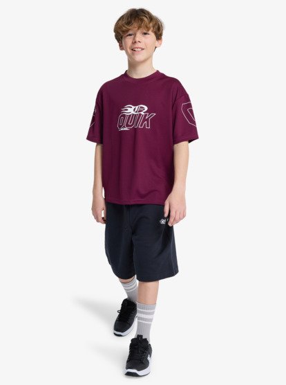 Mercury Americana - Short Sleeve T-Shirt for Boys 8-16  EQBZT04943