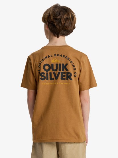 Fundamental Ride - Short Sleeve T-Shirt for Boys 8-16  EQBZT04950